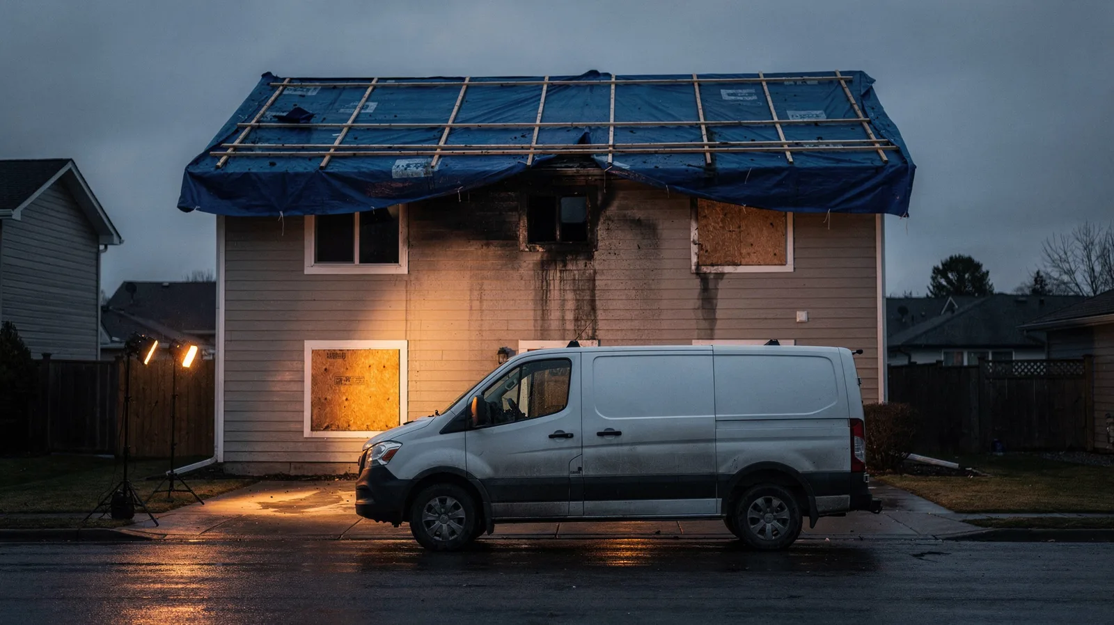 Fire Damage Restoration in Falling Waters, WV near me